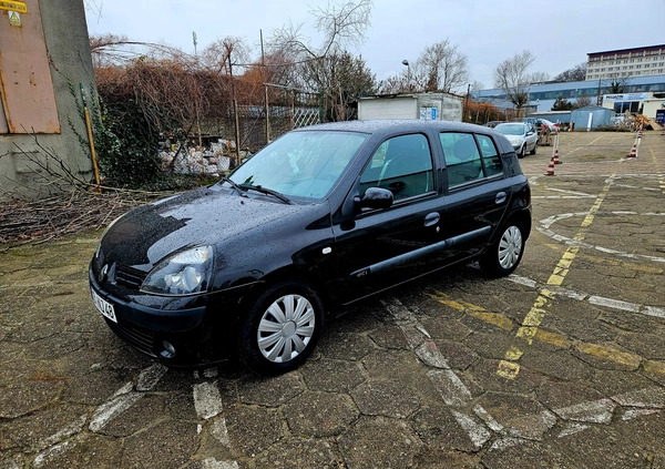 Renault Clio cena 4999 przebieg: 154000, rok produkcji 2004 z Góra małe 254